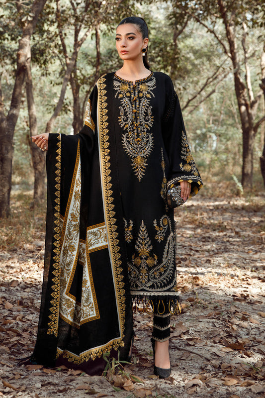 Winter Heavy 3pc Emboidery RJ-2025/1