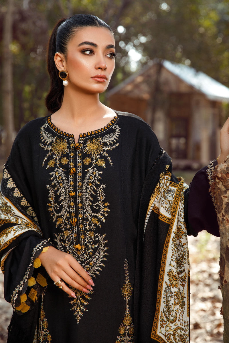 Winter Heavy 3pc Emboidery RJ-2025/1